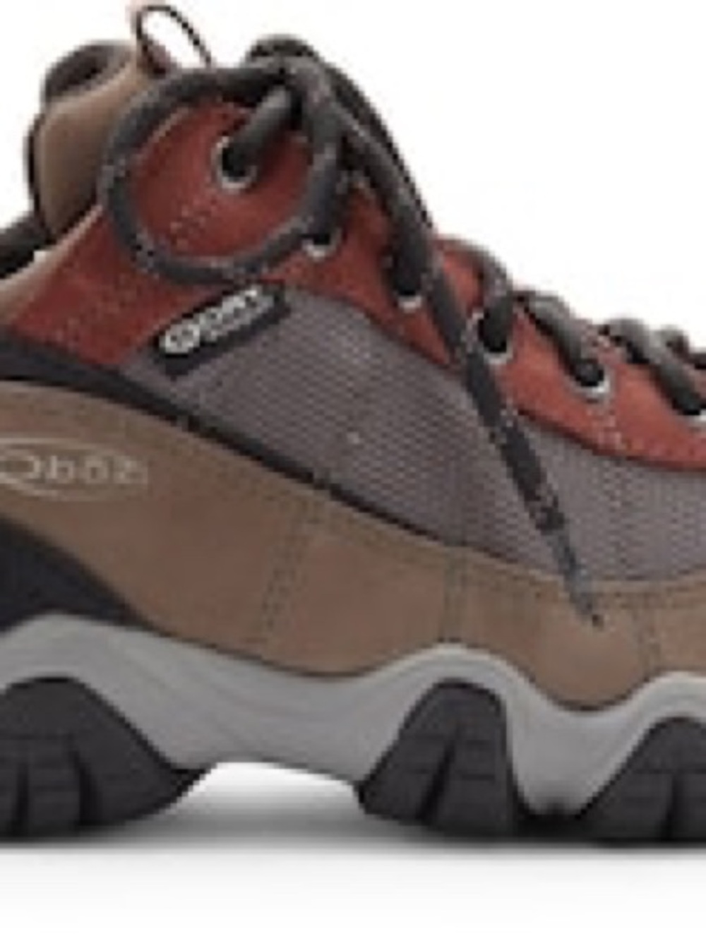 Firebrand II Men’s Waterproof Hiking Shoe – Rust/Brown - Picture 2 of 10